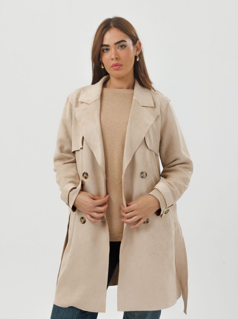 JUMP & ONOT,429.9000,מעיל בונדד טרנץ’,in-stock