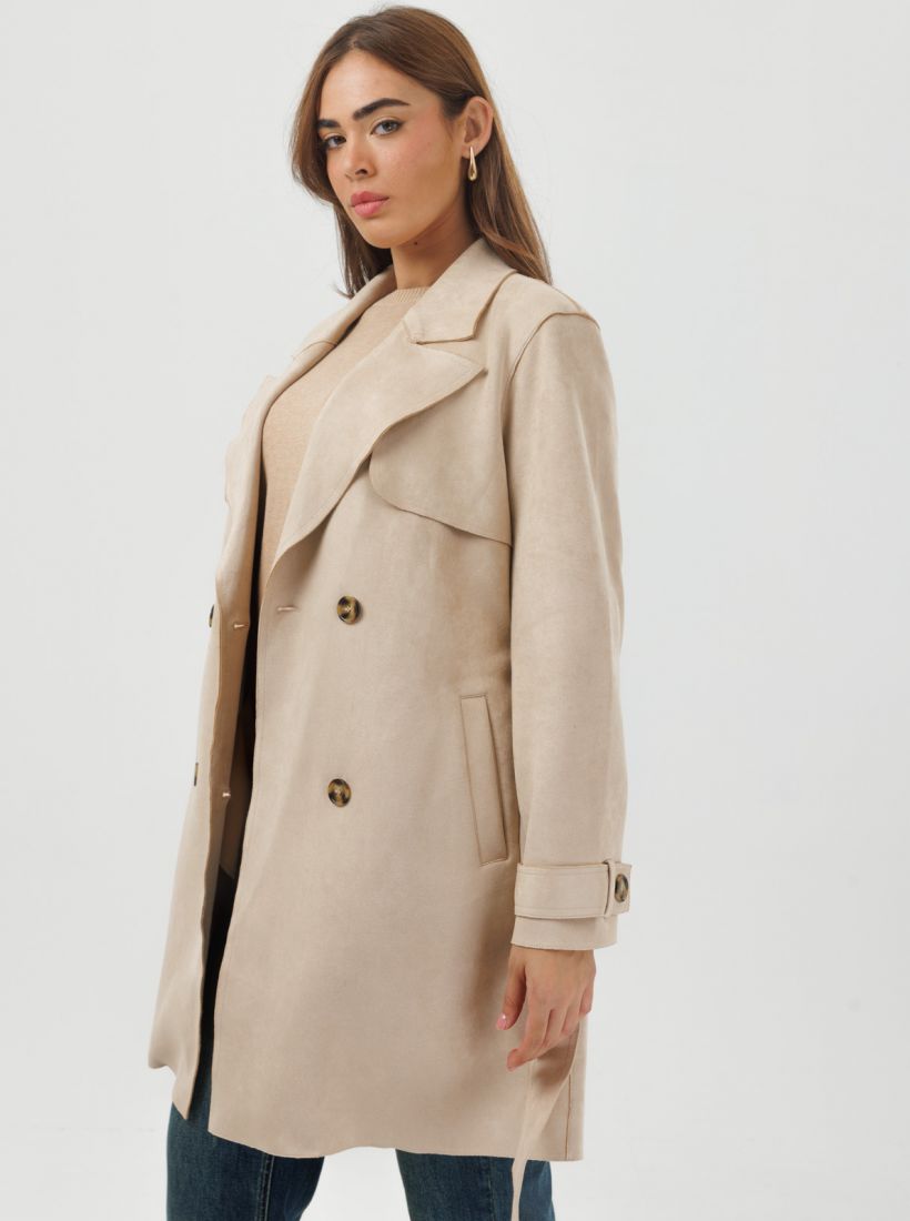 JUMP & ONOT,429.9000,מעיל בונדד טרנץ’,in-stock