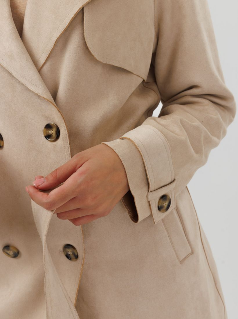 JUMP & ONOT,429.9000,מעיל בונדד טרנץ’,in-stock