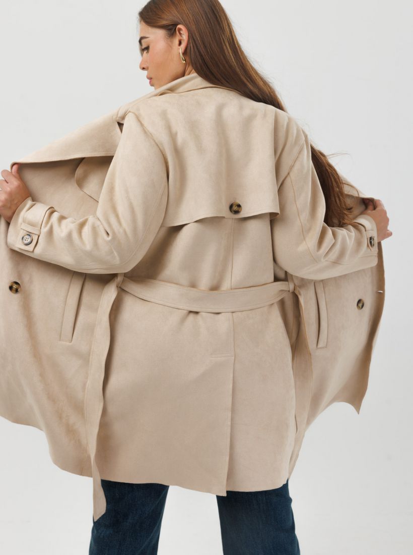 JUMP & ONOT,429.9000,מעיל בונדד טרנץ’,in-stock