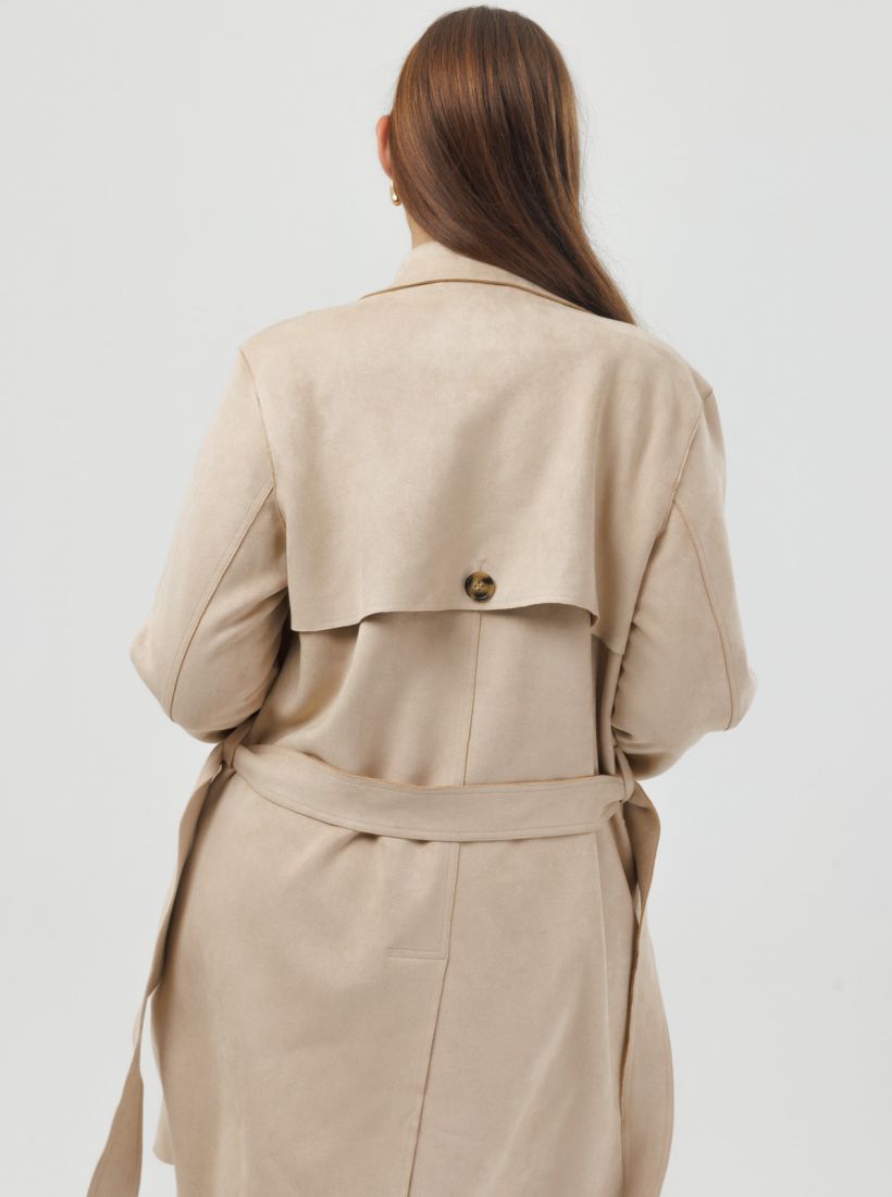 JUMP & ONOT,429.9000,מעיל בונדד טרנץ’,in-stock