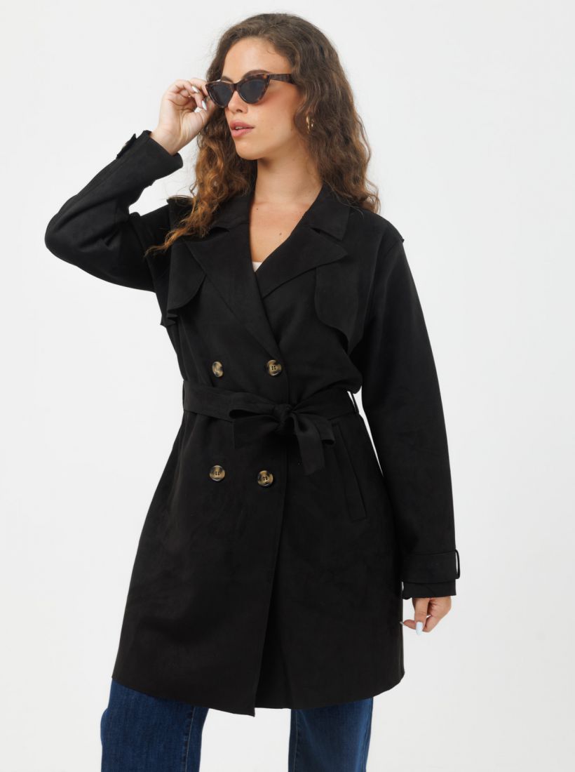 JUMP & ONOT,429.9000,מעיל בונדד טרנץ’,in-stock