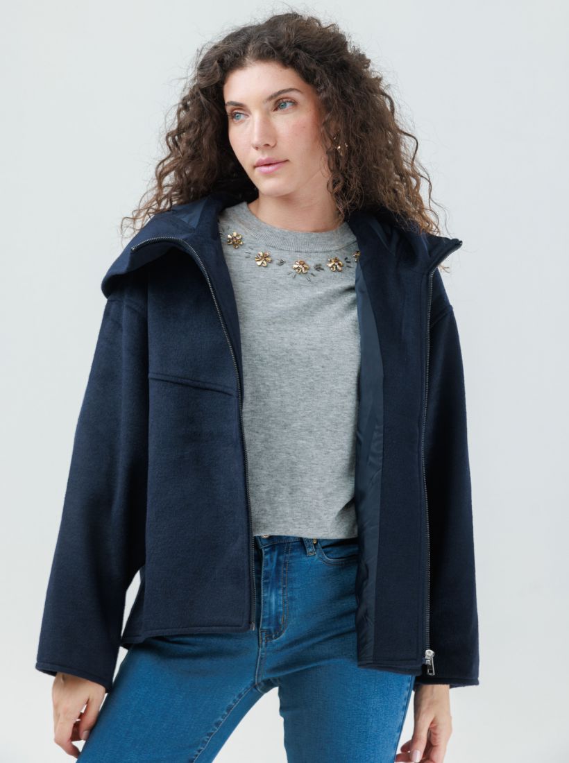 JUMP & ONOT,479.9000,מעיל צמר שרוול עטלף,in-stock