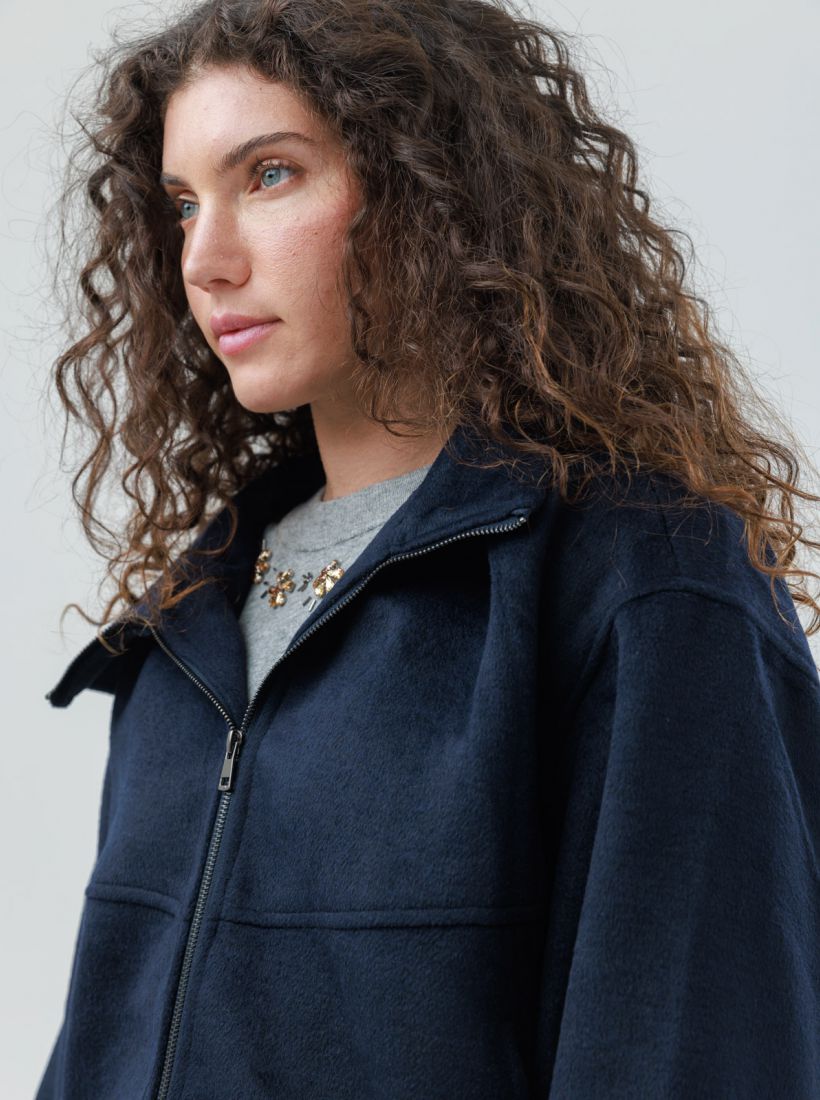 JUMP & ONOT,479.9000,מעיל צמר שרוול עטלף,in-stock