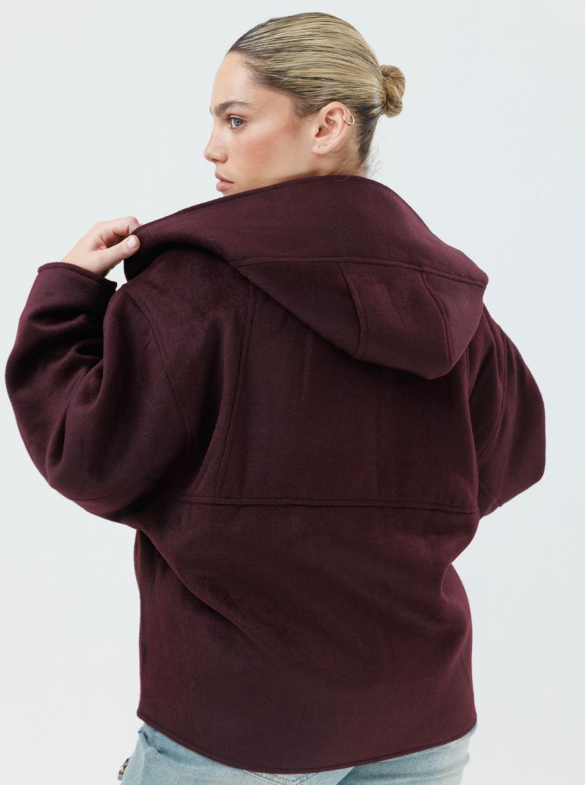 JUMP & ONOT,479.9000,מעיל צמר שרוול עטלף,in-stock