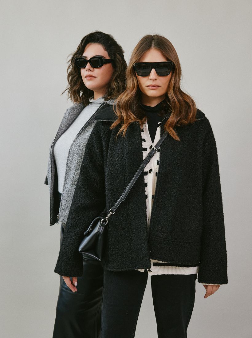 JUMP & ONOT,429.9000,מעיל שרפה צווארון ריב,in-stock