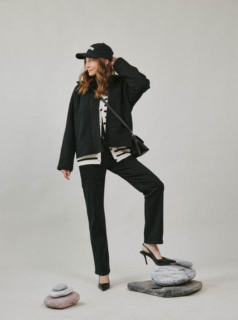 JUMP & ONOT,429.9000,מעיל שרפה צווארון ריב,in-stock