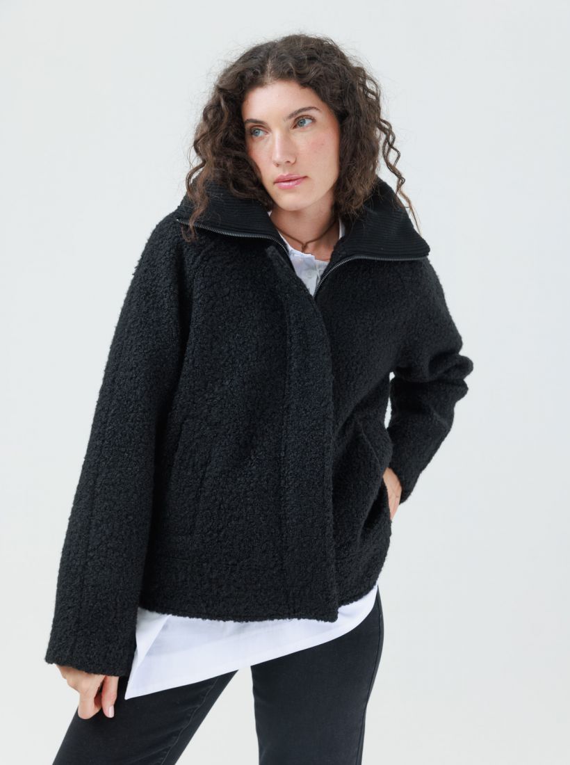 JUMP & ONOT,429.9000,מעיל שרפה צווארון ריב,in-stock