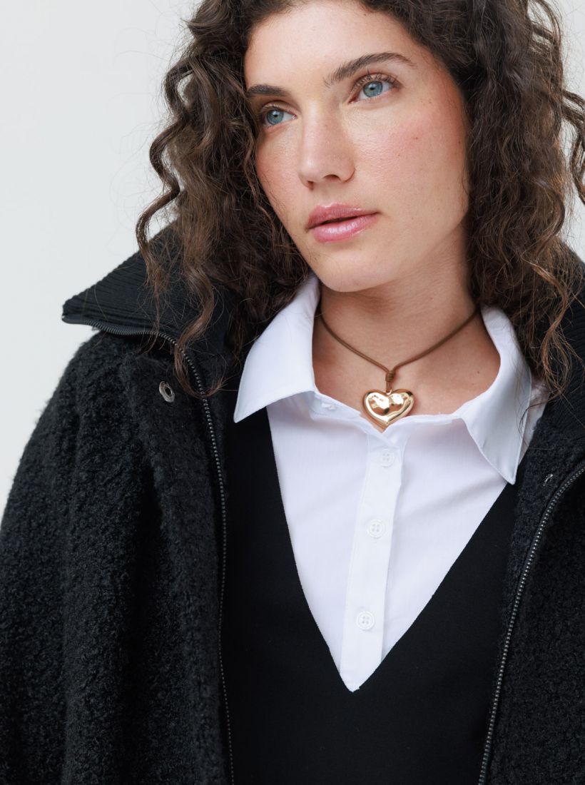 JUMP & ONOT,429.9000,מעיל שרפה צווארון ריב,in-stock