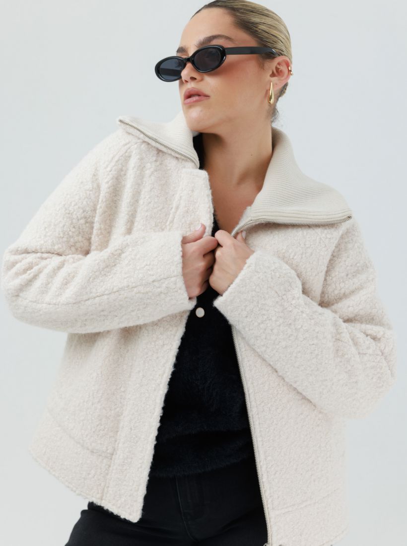 JUMP & ONOT,429.9000,מעיל שרפה צווארון ריב,in-stock