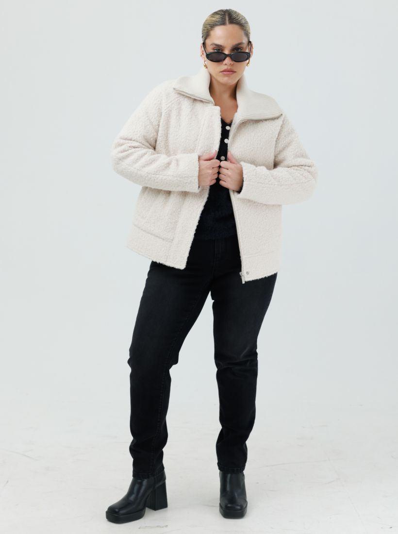 JUMP & ONOT,429.9000,מעיל שרפה צווארון ריב,in-stock