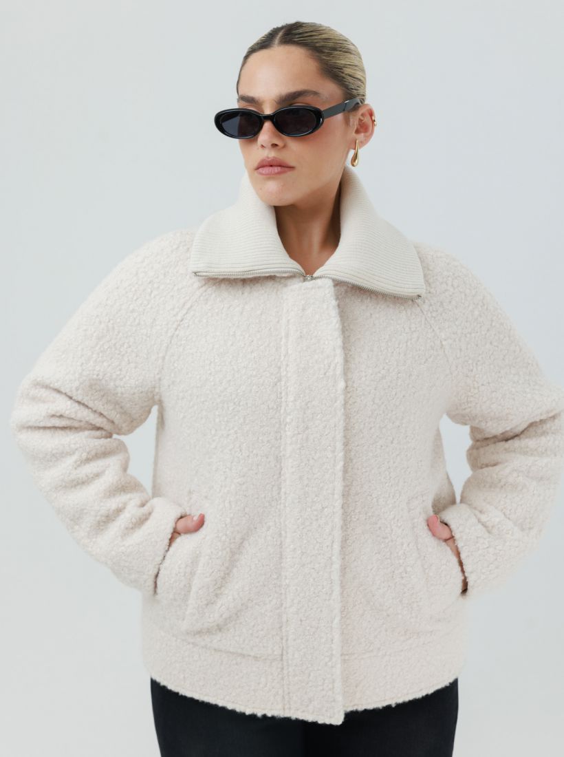 JUMP & ONOT,429.9000,מעיל שרפה צווארון ריב,in-stock