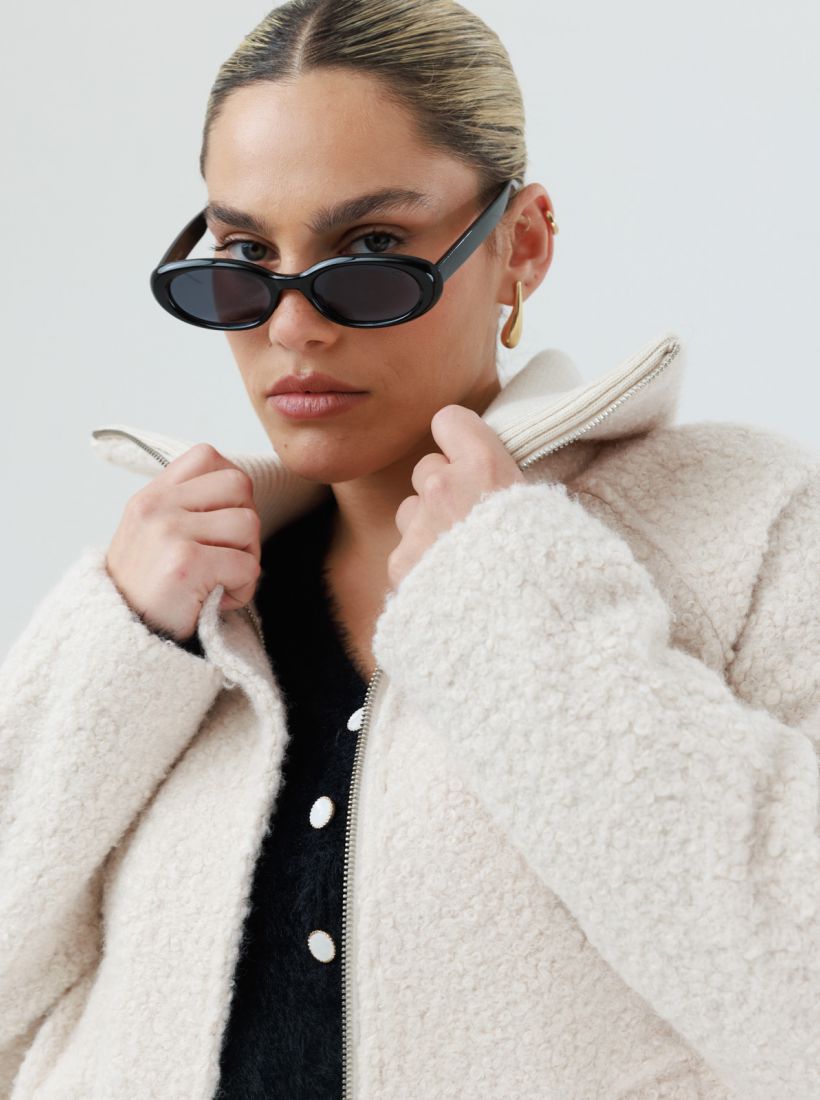 JUMP & ONOT,429.9000,מעיל שרפה צווארון ריב,in-stock