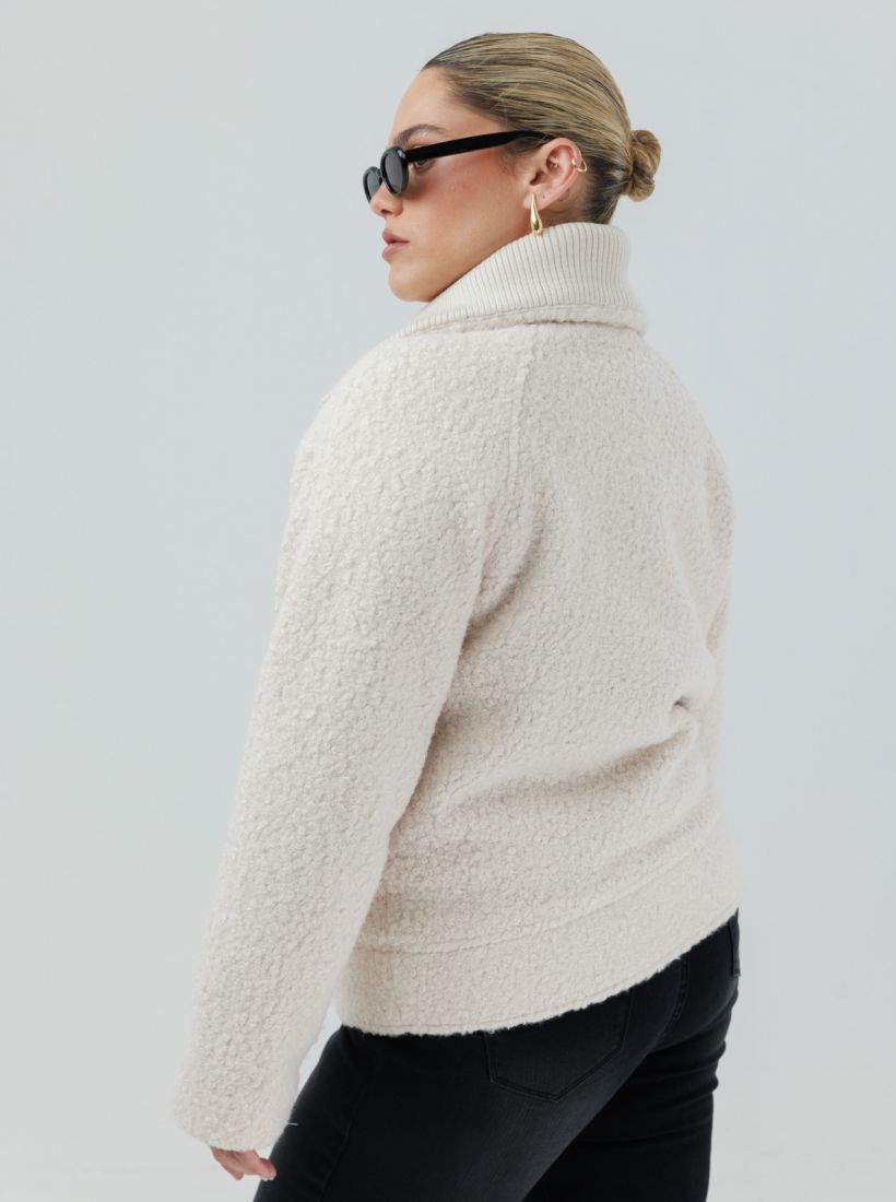 JUMP & ONOT,429.9000,מעיל שרפה צווארון ריב,in-stock