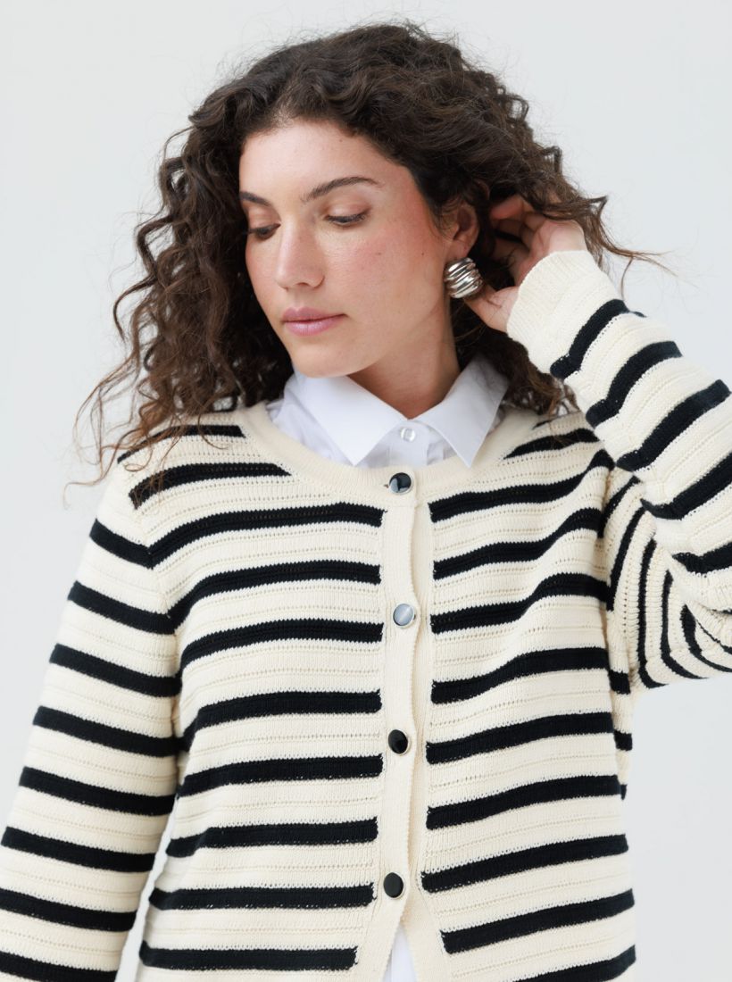 JUMP & ONOT,279.9000,קרדיגן פסים,in-stock