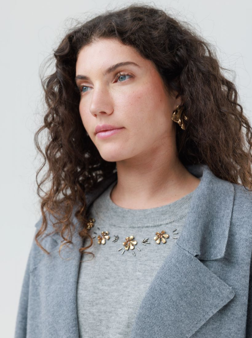 JUMP & ONOT,329.9000,קרדיגן צווארון חריץ,in-stock