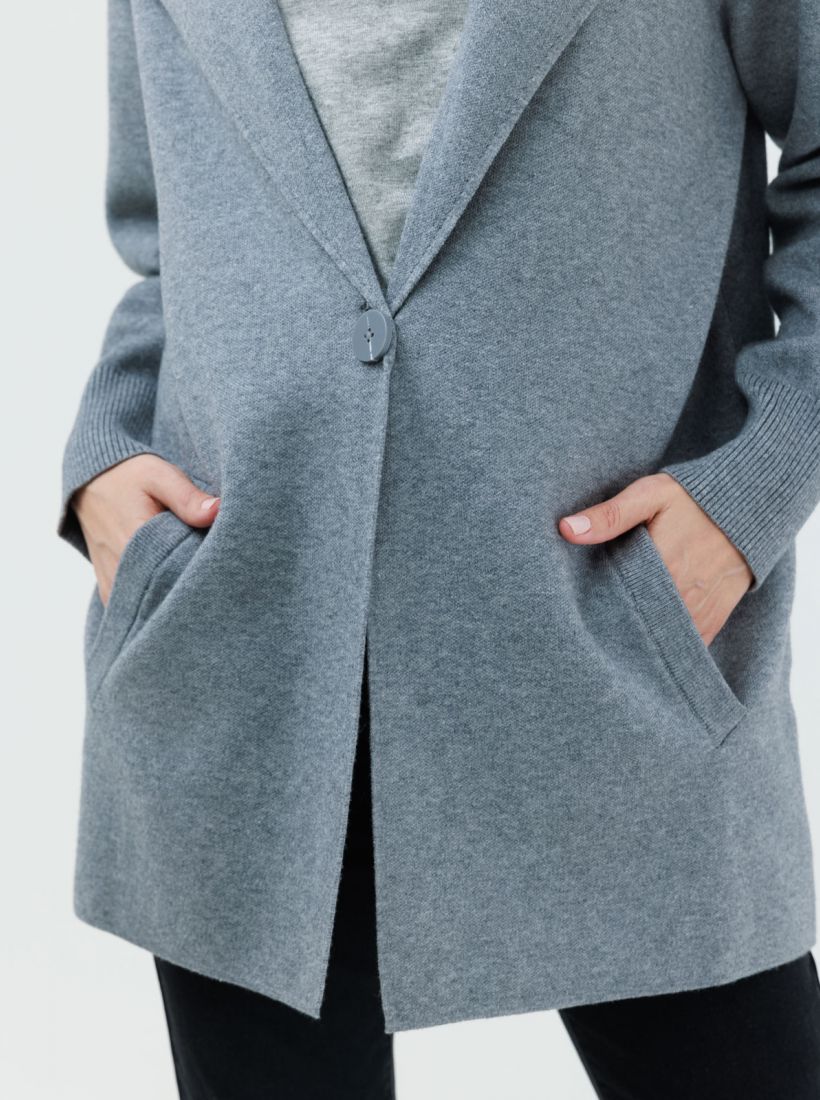 JUMP & ONOT,329.9000,קרדיגן צווארון חריץ,in-stock