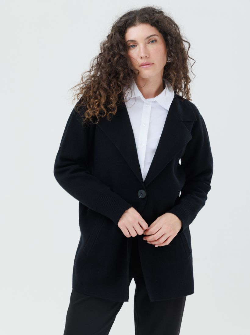 JUMP & ONOT,329.9000,קרדיגן צווארון חריץ,in-stock