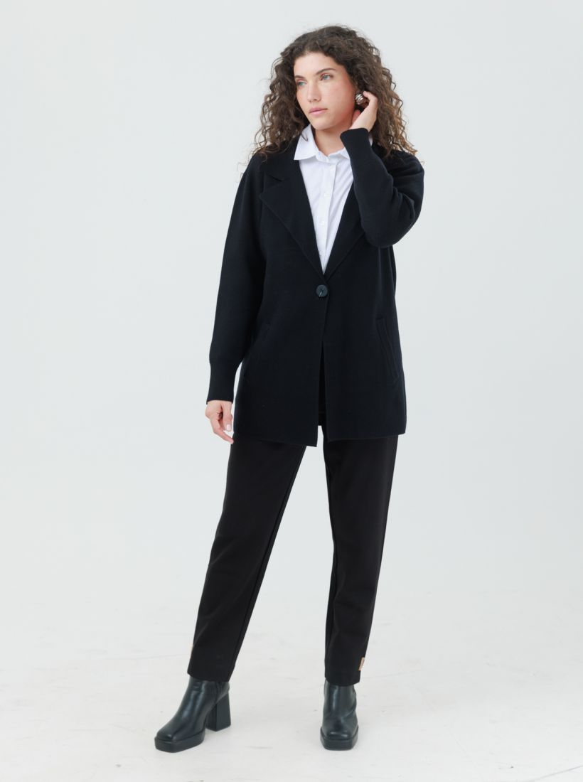 JUMP & ONOT,329.9000,קרדיגן צווארון חריץ,in-stock