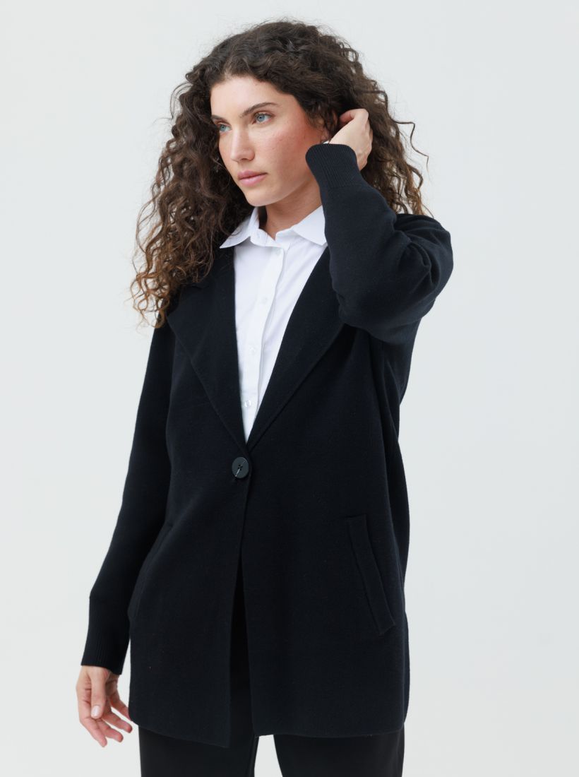 JUMP & ONOT,329.9000,קרדיגן צווארון חריץ,in-stock