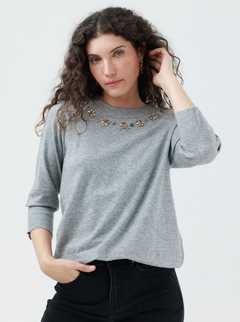 JUMP & ONOT,249.9000,סריג נפתח קריסטלים,in-stock