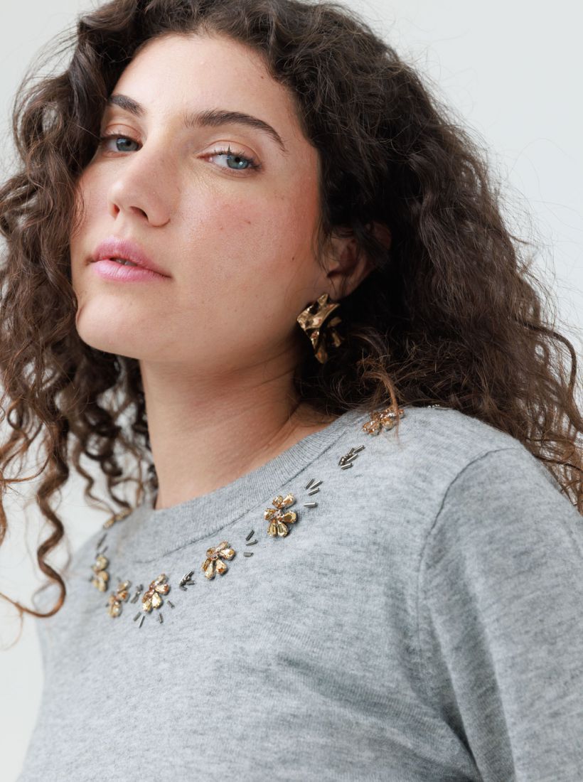 JUMP & ONOT,249.9000,סריג נפתח קריסטלים,in-stock