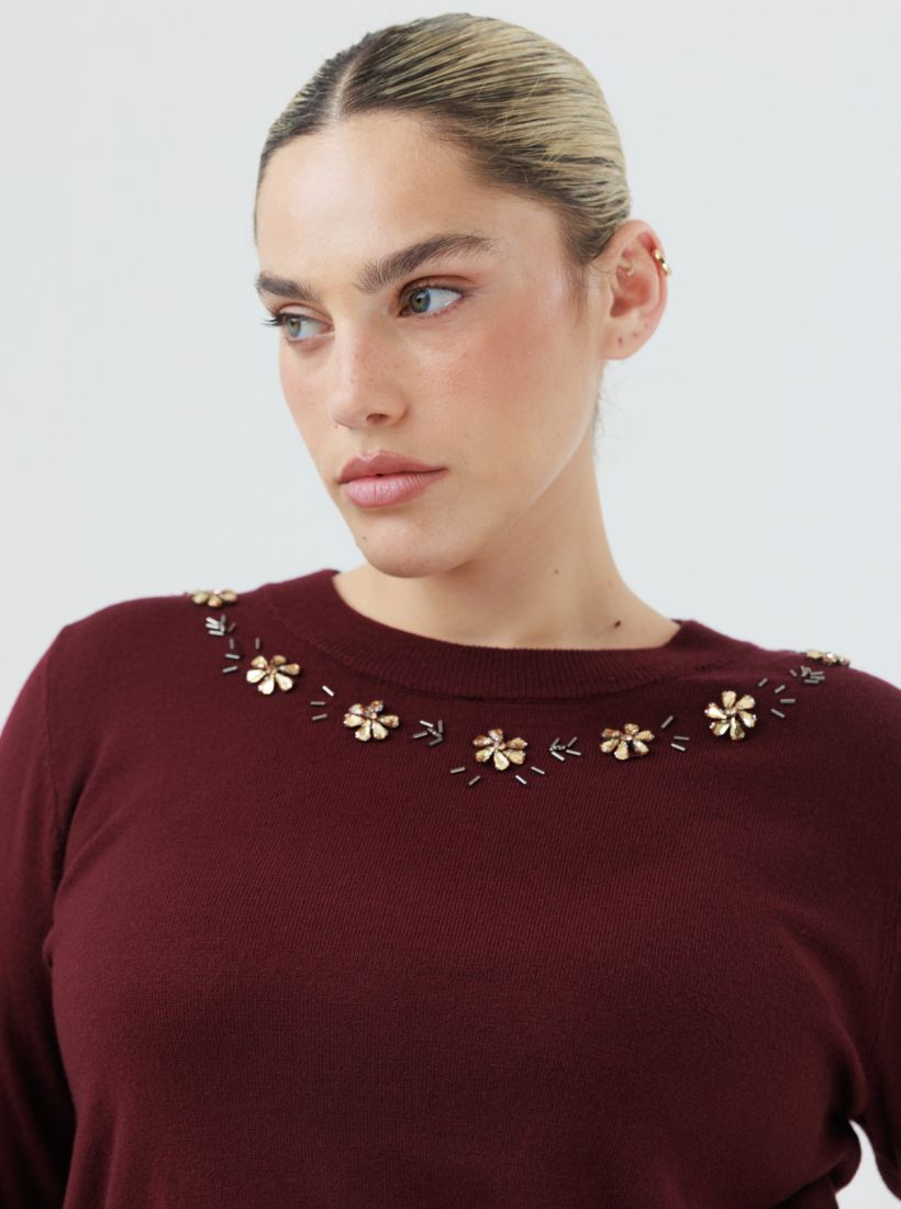 JUMP & ONOT,249.9000,סריג נפתח קריסטלים,in-stock