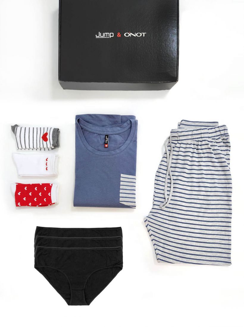 JUMP & ONOT,120.0000,מארז פיג’מה,in-stock