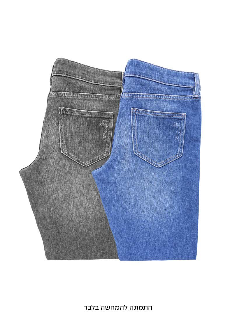 JUMP & ONOT,100.0000,מארז 2 ג’ינסים 3/4,in-stock