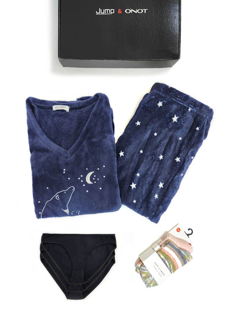 JUMP & ONOT,120.0000,מארז פיג’מה מפנק,in-stock