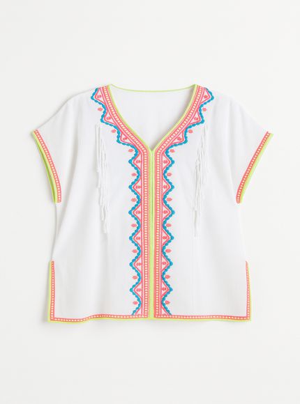 JUMP & ONOT,259.9000,טוניקה רקמת ניאון,{quantity_and_stock_status}