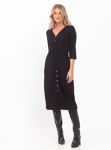 JUMP & ONOT,229.9000,שמלה סריג פיתול מותן,{quantity_and_stock_status}