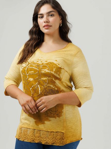 JUMP & ONOT,199.9000,טוניקה שילוב דפוס ורקמה,{quantity_and_stock_status}