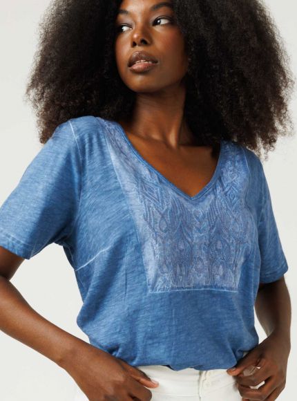 JUMP & ONOT,159.9000,חולצה וי שילוב רקמה,{quantity_and_stock_status}