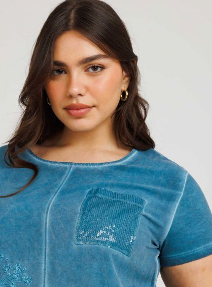 JUMP & ONOT,179.9000,חולצה כיס פייטים פרומו,{quantity_and_stock_status}