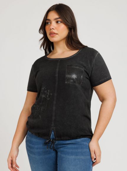 JUMP & ONOT,179.9000,חולצה כיס פייטים פרומו,{quantity_and_stock_status}