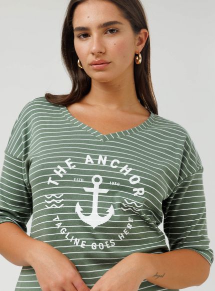 JUMP & ONOT,189.9000,חולצה V עם דפוס,{quantity_and_stock_status}