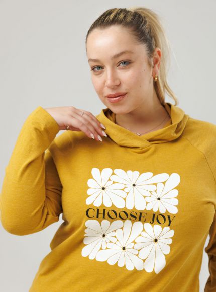 JUMP & ONOT,179.9000,סווטשירט קפוצ’ון עם דפוס פרומו,{quantity_and_stock_status}