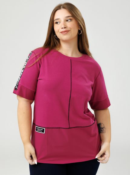 JUMP & ONOT,179.9000,טוניקה חתכים סרט בשרוול,{quantity_and_stock_status}