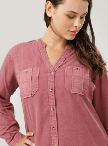 JUMP & ONOT,199.9000,חולצה מכופתרת שטיפות פרומו,{quantity_and_stock_status}