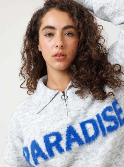 JUMP & ONOT,279.9000,סריג צווארון רוכסן,{quantity_and_stock_status}