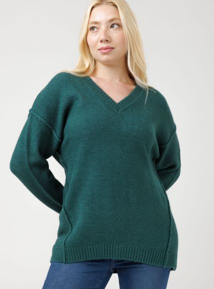 JUMP & ONOT,279.9000,סריג V תיפורים חיצוניים,{quantity_and_stock_status}