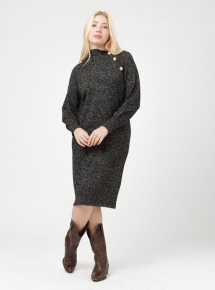 JUMP & ONOT,349.9000,שמלת סריג כפתורים,{quantity_and_stock_status}