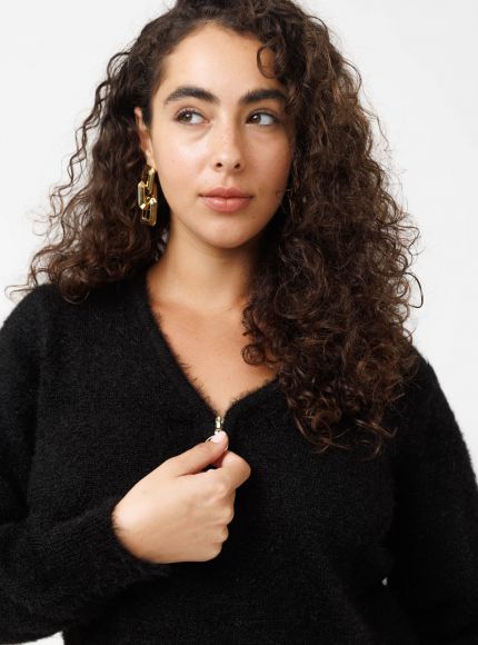 JUMP & ONOT,249.9000,סריג פרוותי V,{quantity_and_stock_status}