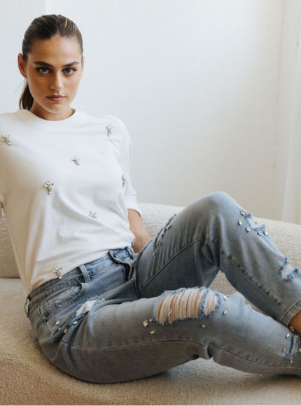 JUMP & ONOT,349.9000,ג’ינס MOM קרעים אבנים,{quantity_and_stock_status}