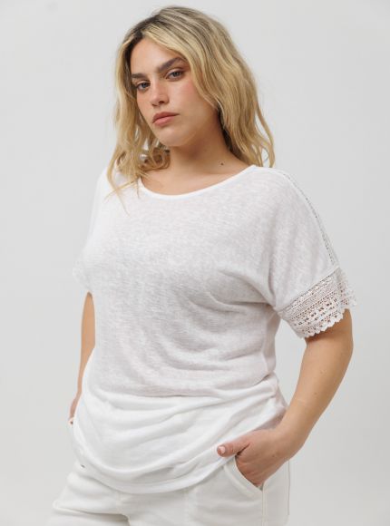 JUMP & ONOT,179.9000,חולצה שרוול תחרה,{quantity_and_stock_status}