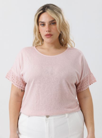 JUMP & ONOT,179.9000,חולצה שרוול תחרה,{quantity_and_stock_status}