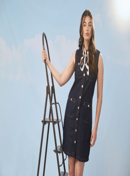 JUMP & ONOT,349.9000,שמלה גינס כפתורי זהב,{quantity_and_stock_status}