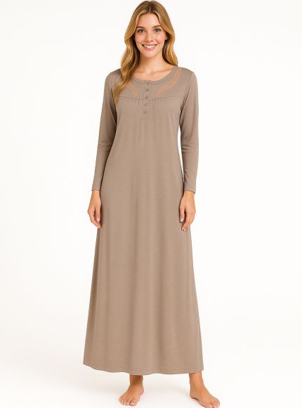 JUMP & ONOT,130.0000,כותונת מקסי רכה,{quantity_and_stock_status}