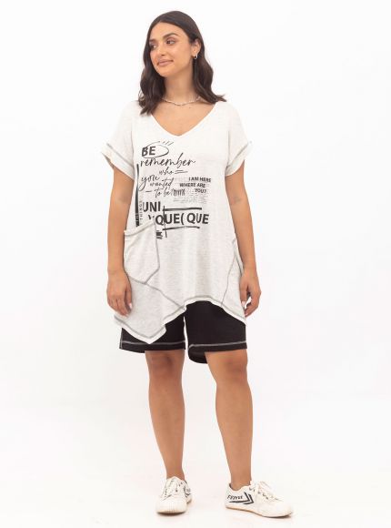 JUMP & ONOT,59.9000,טוניקה מחשוף V עם דפוס,{quantity_and_stock_status}